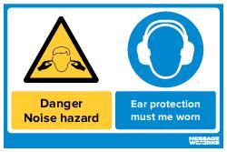 NOISE HAZARD (71909)