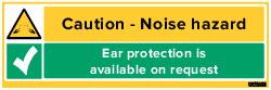 NOISE HAZARD (71905)