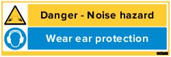 NOISE HAZARD (71907)