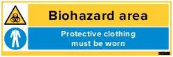 BIOHAZARD AREA (71867)