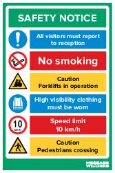 SAFETY NOTICE (71801)