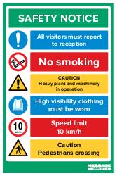 SAFETY NOTICE (71802)