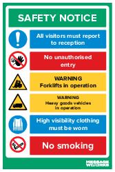 SAFETY NOTICE (71703)