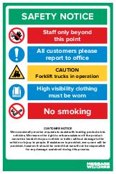 SAFETY NOTICE (71799)