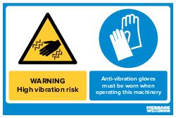 HIGH VIBRATION RISK (71852)