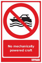 No mechanically powered craft
