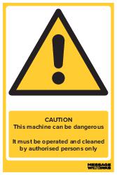MACHINE CAN BE DANGEROUS (77385)