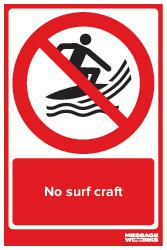 No surf craft