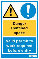 CONFINED SPACE (71982)