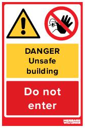 UNSAFE BUILDING (73899)