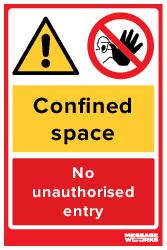 CONFINED SPACE (71977)