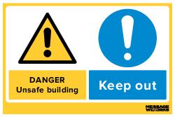 UNSAFE BUILDING (73902)
