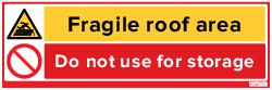 FRAGILE ROOF AREA (71978)
