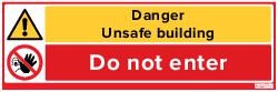 UNSAFE BUILDING (73898)
