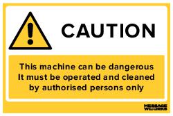 MACHINE CAN BE DANGEROUS (77384)