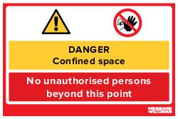 CONFINED SPACE (73962)