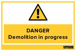 DEMOLITION IN PROGRESS (77336)