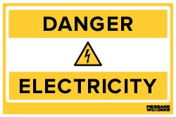DANGER ELECTRICITY (77790)