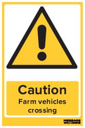 FARM VEHICLES CROSSING (55887)