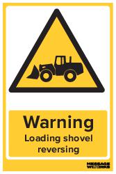 LOADING SHOVEL REVERSING (36740)