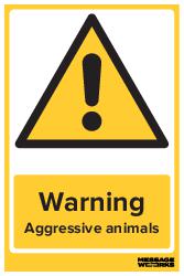 AGGRESSIVE ANIMALS (27158)