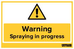 SPRAYING IN PROGRESS (77817)