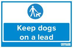 KEEPS DOGS ON A LEAD (29375)