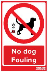 NO DOG FOULING (97388)