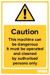 MACHINE CAN BE DANGEROUS (92914)
