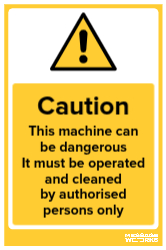MACHINE CAN BE DANGEROUS (92914)