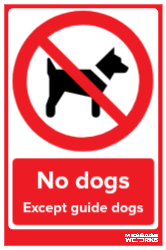 NO DOGS (86143)