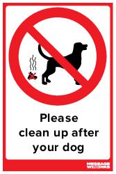 NO DOG FOULING (70503)