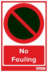 NO FOULING (19301)