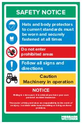 EQUESTRIAN SAFETY NOTICE (19545)