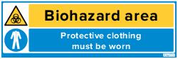 BIOHAZARD AREA (89956)