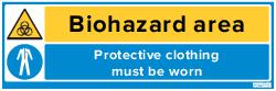BIOHAZARD AREA (89956)
