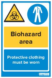 BIOHAZARD AREA (97875)