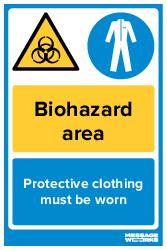 BIOHAZARD AREA (97875)