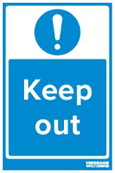 KEEP OUT (25308)