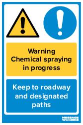 CHEMICAL SPRAYING (69084)