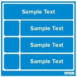 Site Safety Notice Landscape Template