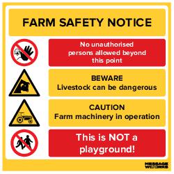 FARM SAFETY NOTICE (31514)