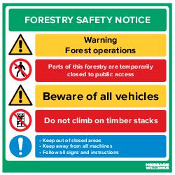 FORESTRY SAFETY NOTICE (00760)