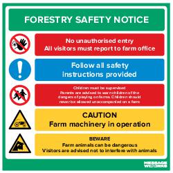 FARM SAFETY SIGN (47352)