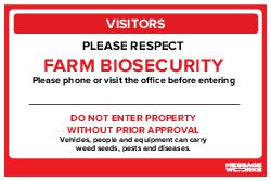 FARM BIOSECURITY (79028)