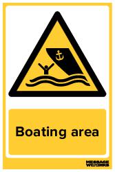 Boating area