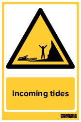 Incoming tides