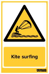 Kite surfing