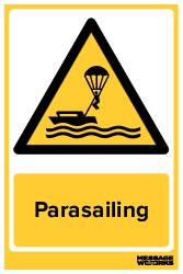 Parasailing