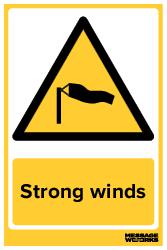 Strong winds